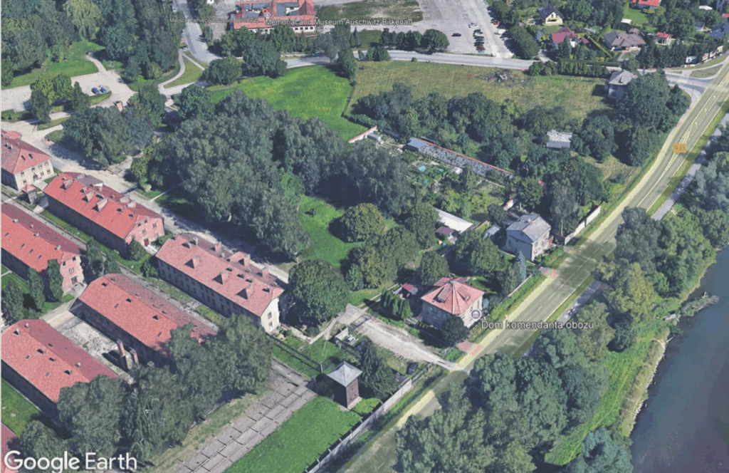 Top view of House 88 (Google Earth)