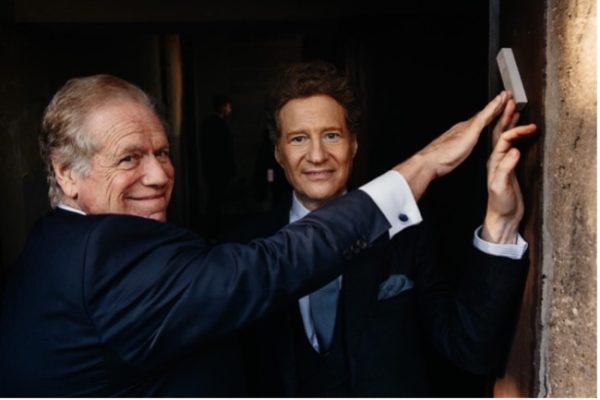 Elliott Broidy and Thomas Kaplan