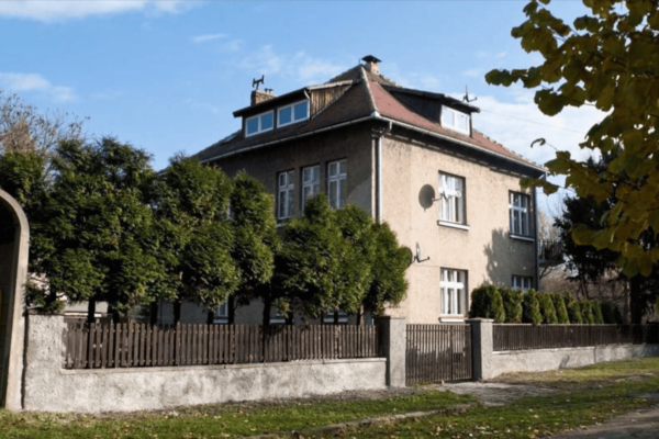the residence of Auschwitz commandant Rudolf Höss